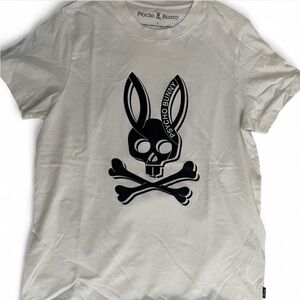 White Psycho Bunny Tshirt